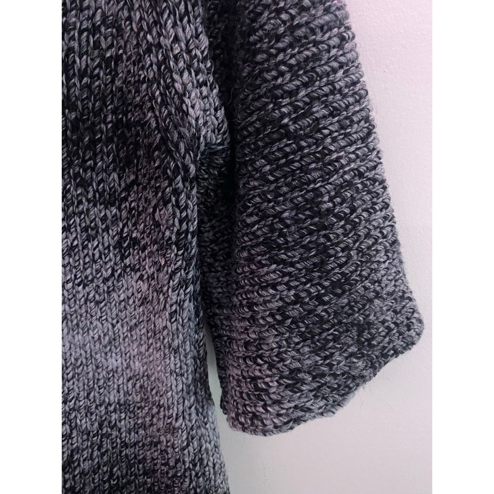 Anthropologie Elsamanda Cowl Neck Ombré Striped Tunic Sweater Size S - Picture 4 of 12